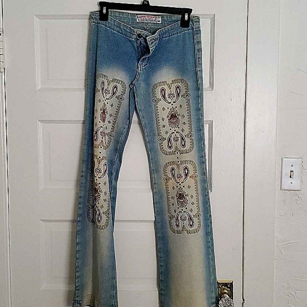 Hip Flare Jeans